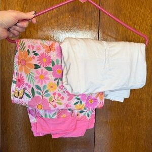 Little Sleepies Butterflies and Flowers Pj’s